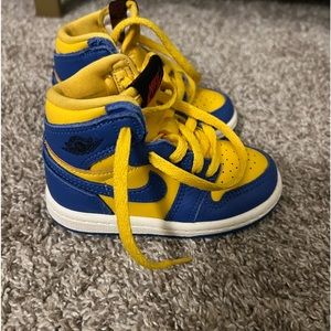 Baby Nike Air Jordan size 5.5c